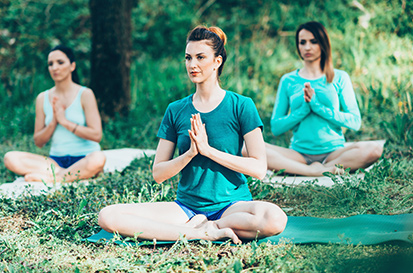 Warming up for a Yoga Class (Part 5)